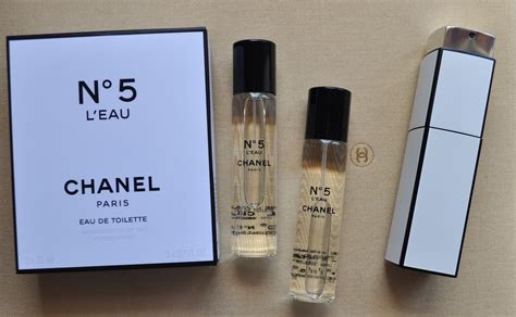 how to refill chanel no 5|Chanel no 5 purse pack.